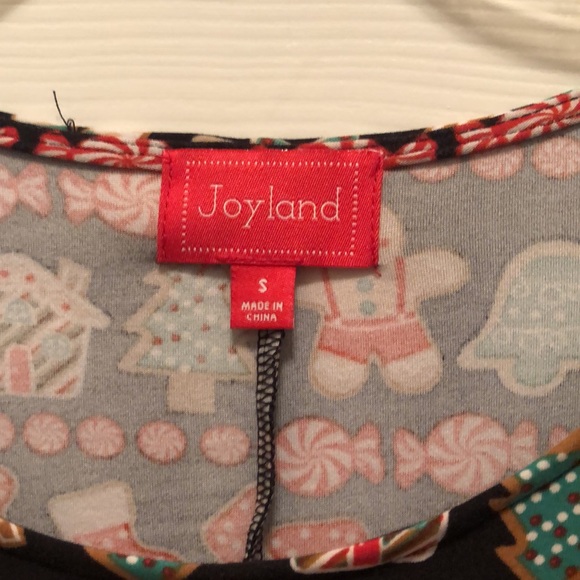 NWT Joyland Christmas Dress - Picture 3 of 5